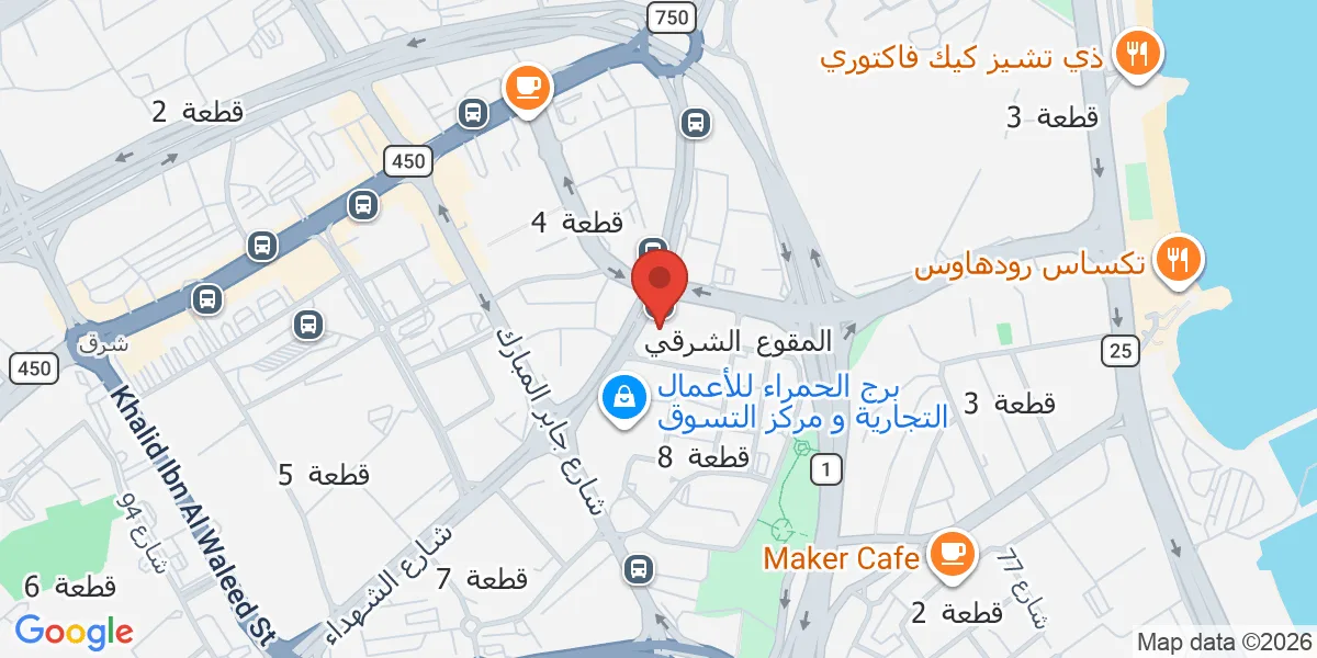 Company location on the map
