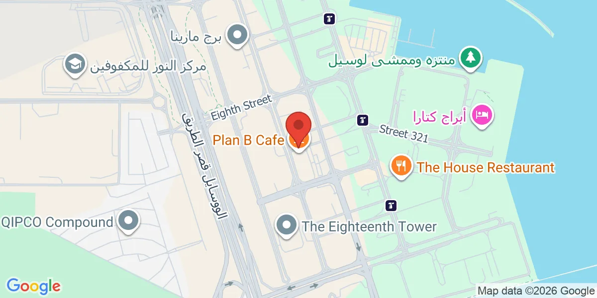 موقع الشركة على الخريطة