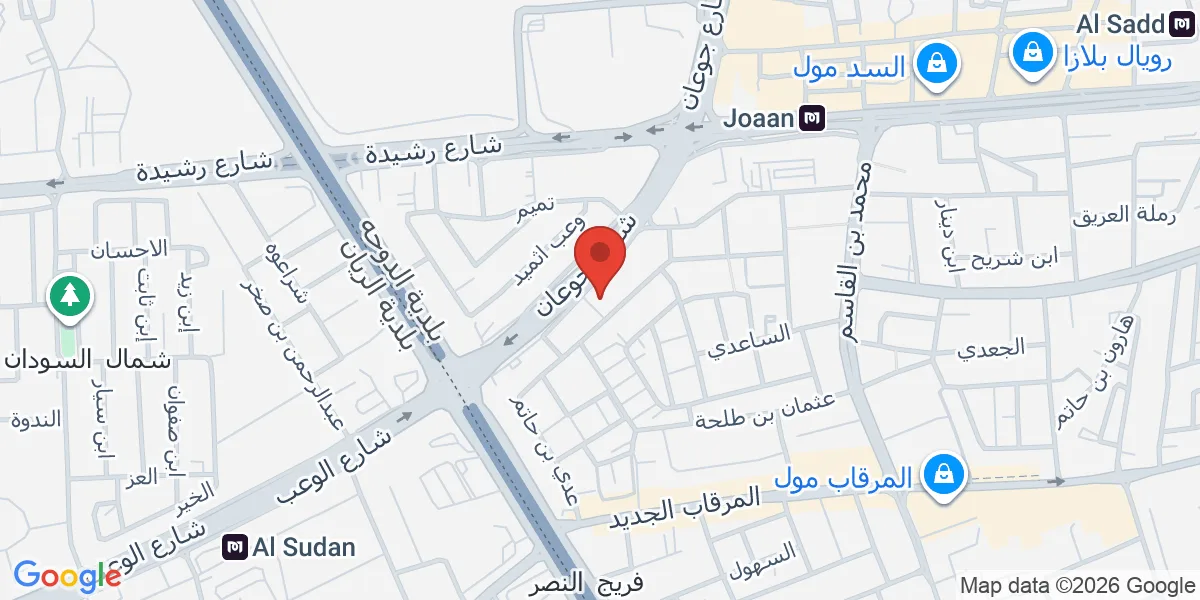Company location on the map