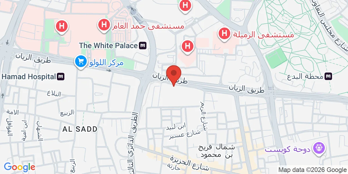 Company location on the map