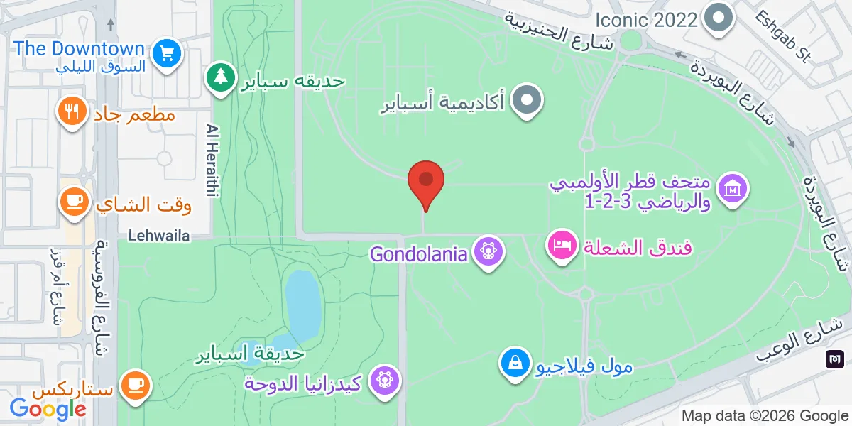 موقع الشركة على الخريطة