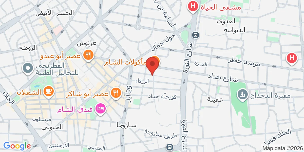 موقع الشركة على الخريطة